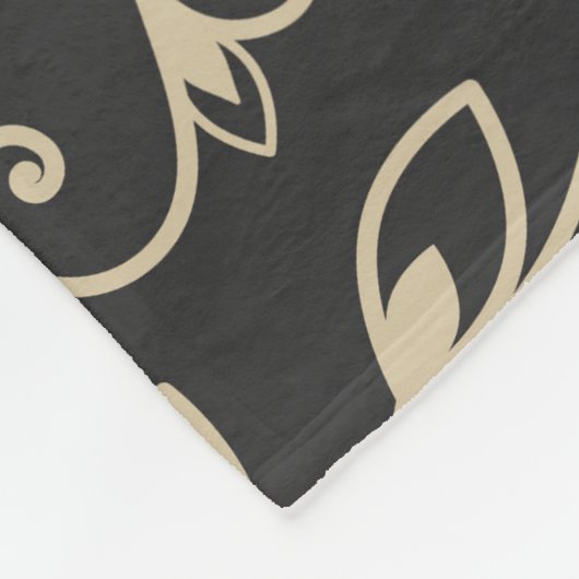 Bestes verschleißfreies Muster Fleecedecke (Ecke)