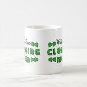 Bestes verstopfendie Mama-Grün der Welt Kaffeetasse (Mittel)