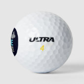 Bestes Vintages Design für jeden Golfball (Logo)