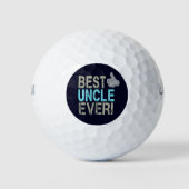 Bestes Vintages Design für jeden Golfball (Vorderseite)