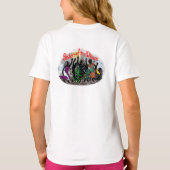 Bestes von beide WeltreißverschlußHoodie Hoodie (Rückseite)