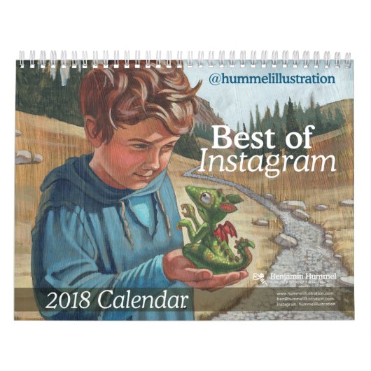Bestes von Instagram 2018 Kalender (Titelbild)