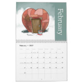 Bestes von Instagram 2018 Kalender (Feb 2027)