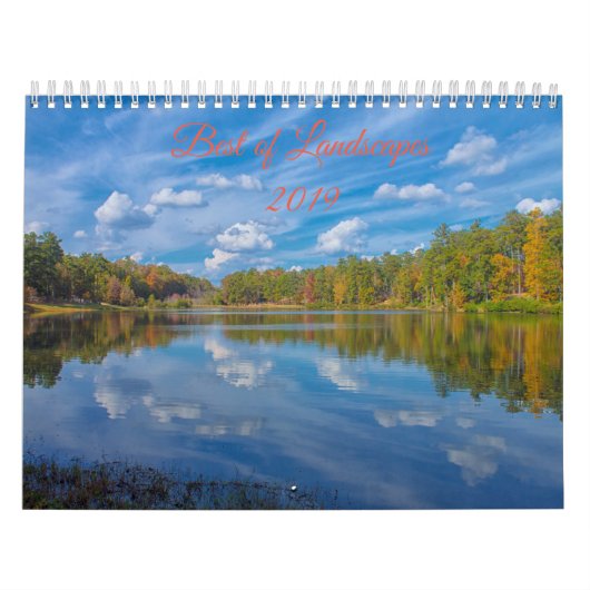 Bestes von Landschaften 2019 Kalender (Titelbild)