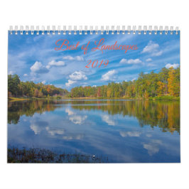 Bestes von Landschaften 2019 Kalender