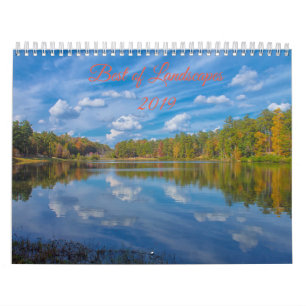 Bestes von Landschaften 2019 Kalender