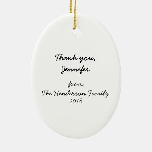 Bestes Weibchen Tee und Bier Keramikornament (Hinten)