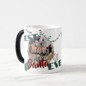 Bestes Weihnachtsgeschenk für Papa personalisiert Verwandlungstasse (Vorderseite Links)