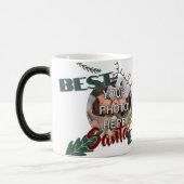 Bestes Weihnachtsgeschenk für Papa personalisiert Verwandlungstasse (Links)