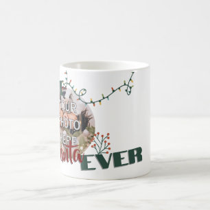 Bestes Weihnachtsgeschenk für Papa personalisiert Verwandlungstasse