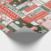 BESTES WeihnachtsPackpapier ÜBERHAUPT!!! Geschenkpapier (Ecke)