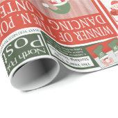 BESTES WeihnachtsPackpapier ÜBERHAUPT!!! Geschenkpapier (Rolleneckpunkt)