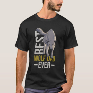 Bestes Wolf-Vater-Angebot für Ihren Wolf-Vater T-Shirt