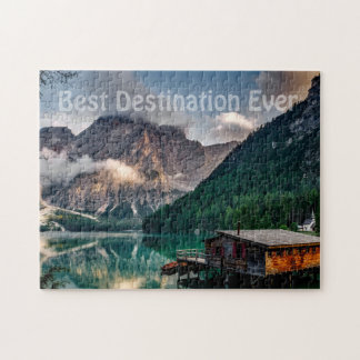 Bestes Ziel je benutzerdefiniertes Foto Puzzle