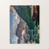 Bestes Ziel je benutzerdefiniertes Foto Puzzle (Vertikal)