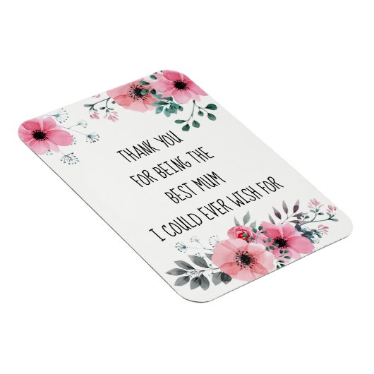 Bestes Zitat: Farbe der Blüte Magnet (Rechte Seite)