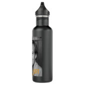 Bestes Zitat-Film-Portrait Edelstahlflasche (Rechts)