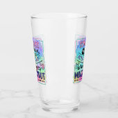 Bestes Zitat Funny Sarcastic Spaß Glas (Links)