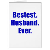Bestest Ehemann überhaupt (Vorne)