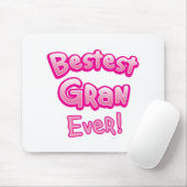 BESTEST gran ÜBERHAUPT Großmutteroma Mousepad (Mit Mouse)