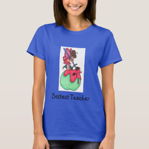 Bestest Lehrer T-Shirt