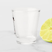 Bestest Mime Ever Schnapsglas (Rechts)