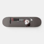 Bestest Mime Ever Skateboard (Horizontal)
