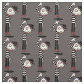 Bestest Mime Ever Stoff (Muster)
