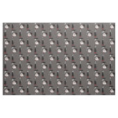 Bestest Mime Ever Stoff (Fat Quarter (45,7 x 55,9 cm))