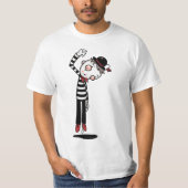 Bestest Mime Ever T-Shirt (Vorderseite)
