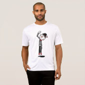 Bestest Mime Ever T-Shirt (Vorne ganz)