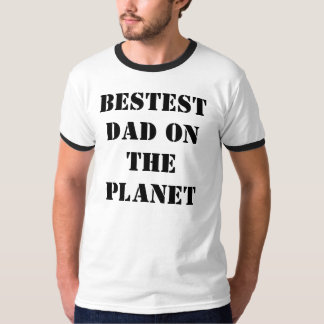 Bestest Vater auf dem Planeten T-Shirt