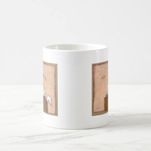 Besteuern Sie alberne Kunst des Kaffeetasse (Mittel)