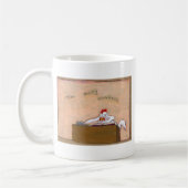 Besteuern Sie alberne Kunst des Kaffeetasse (Links)