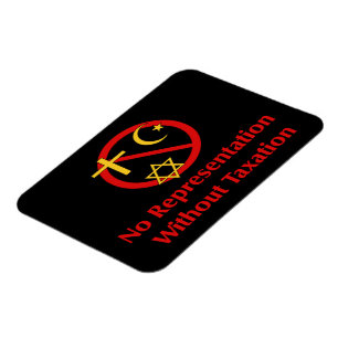 Besteuern Sie die Kirchen Magnet