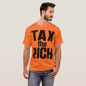 Besteuern Sie die Reichen T-Shirt (Vorne ganz)