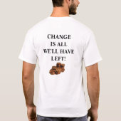 Besteuern Sie mich nicht bro! T-Shirt (Rückseite)