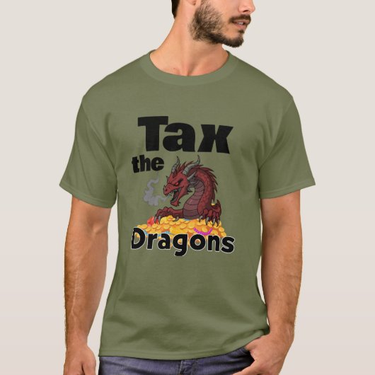 Besteuert die Reichen T-Shirt (Vorderseite)