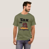 Besteuert die Reichen T-Shirt (Vorne ganz)