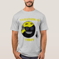 Besteuerung ist Diebstahl Ancap Man