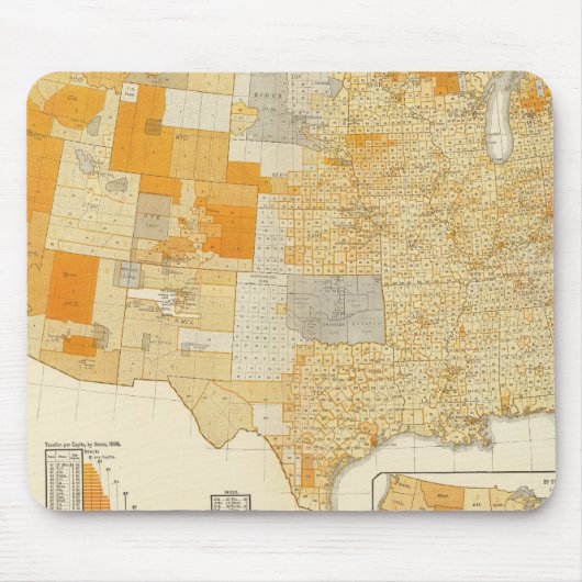 Besteuerung pro Kopf, Landkreis Mousepad (Vorne)