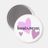 Bestfrau Magnet (Vorderseite/Rückseite)