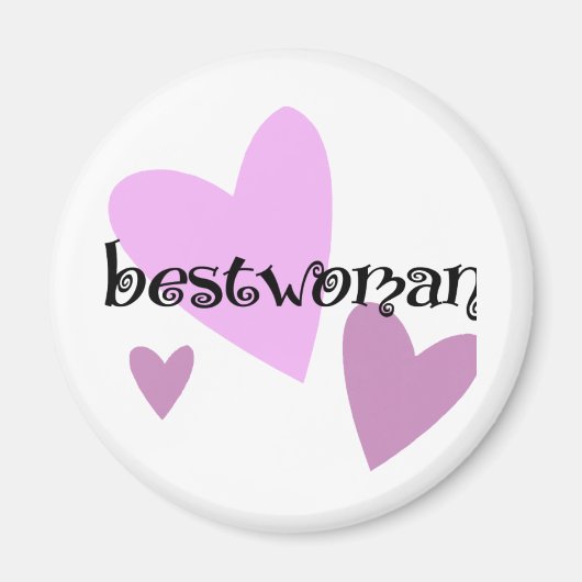 Bestfrau Magnet (Vorne)