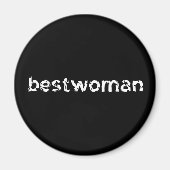 Bestfrau Magnet (Vorne)