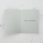 Bestfriend Funny Cute Dog Birthday Card Karte (Innenseite)