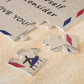 Bestfriend Gift | An meinen Bestfriend I Liebe You Puzzle (Seite)