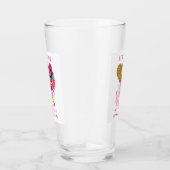 Bestfriend Gift for Girls, Magical Unicorn Pink Glas (Rechts)