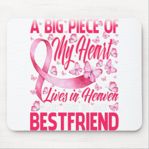 Bestfriend in Heaven Butterfly Phantastisch Brust Mousepad