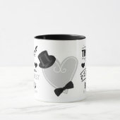 Bestfriend macht Bestman Wedding Überraschung Vors Tasse (Zentrum)