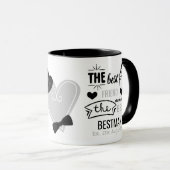 Bestfriend macht Bestman Wedding Überraschung Vors Tasse (VorderseiteRechts)